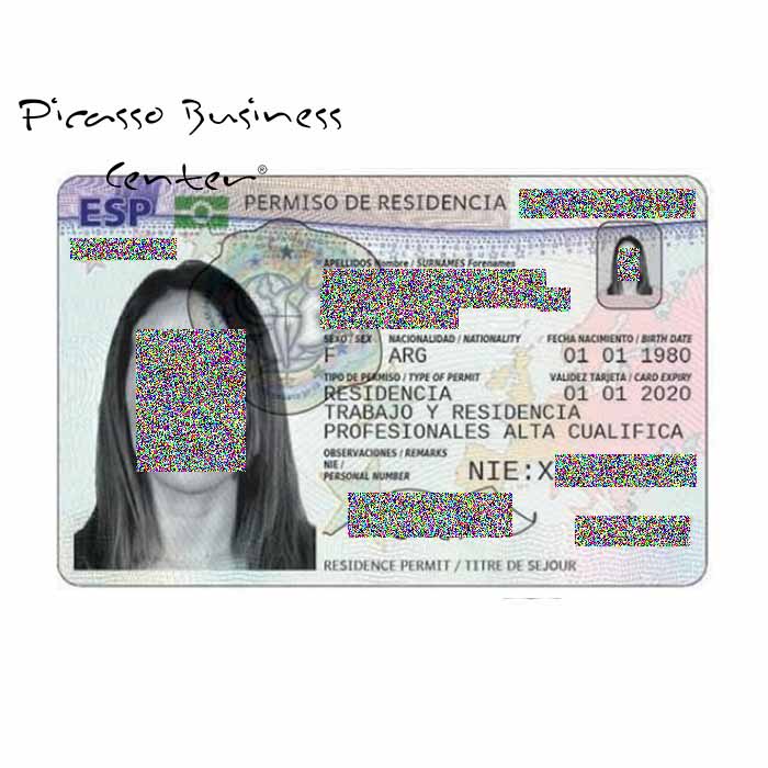 NIE or Foreigner Identity Number